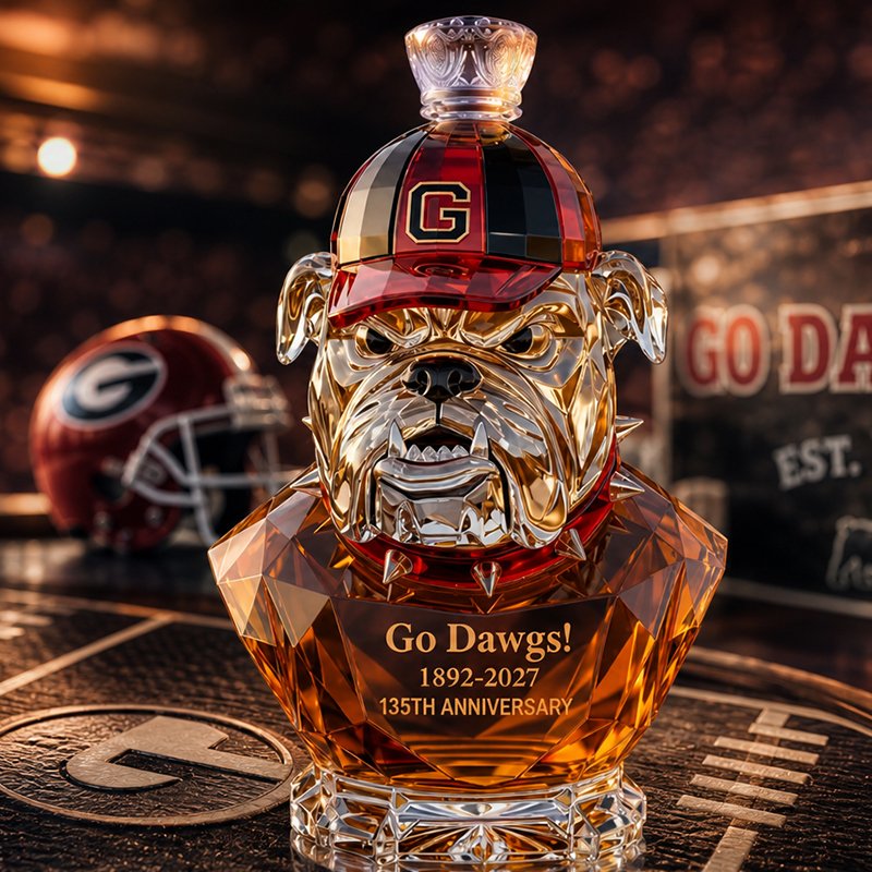 Vueeze DawgReserve Whiskey Bottle